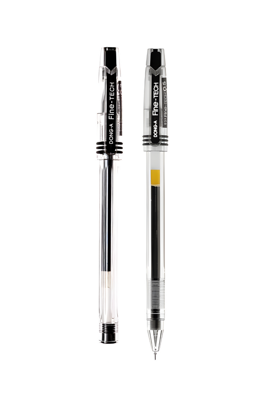 Dong-A Fine Tech Ballpen 0.3mm | Per Piece Black