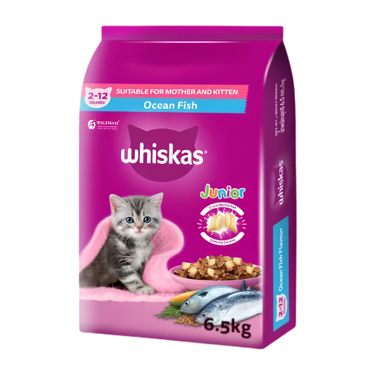 Whiskas Dry Food Kitten