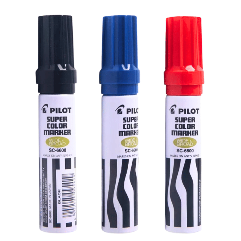 Pilot Permanent Marker Jumbo SC-6600 | Piece