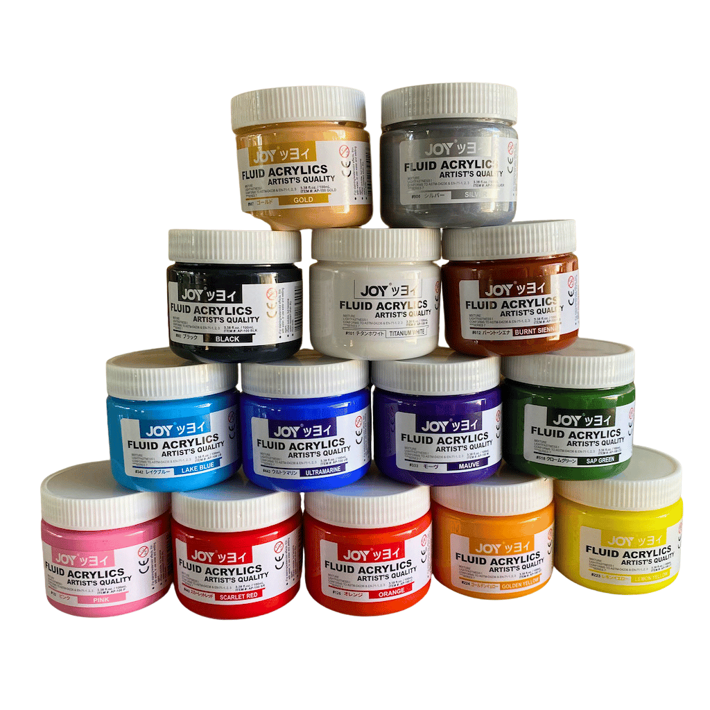 Joy Acrylic Paint AP-100 100ml | Piece