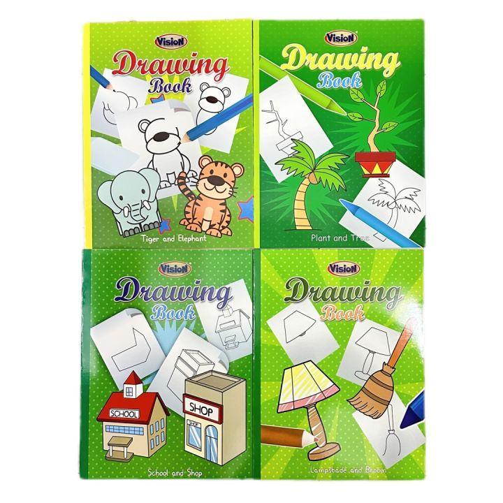Vision Drawing Book Big | 20s