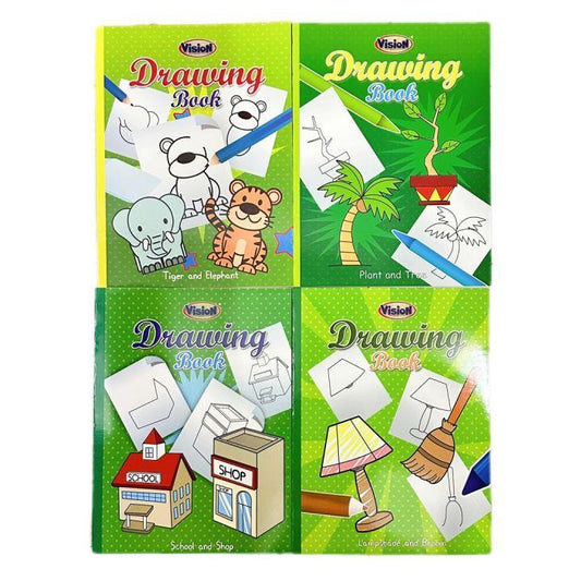 Vision Drawing Book | Per Piece
