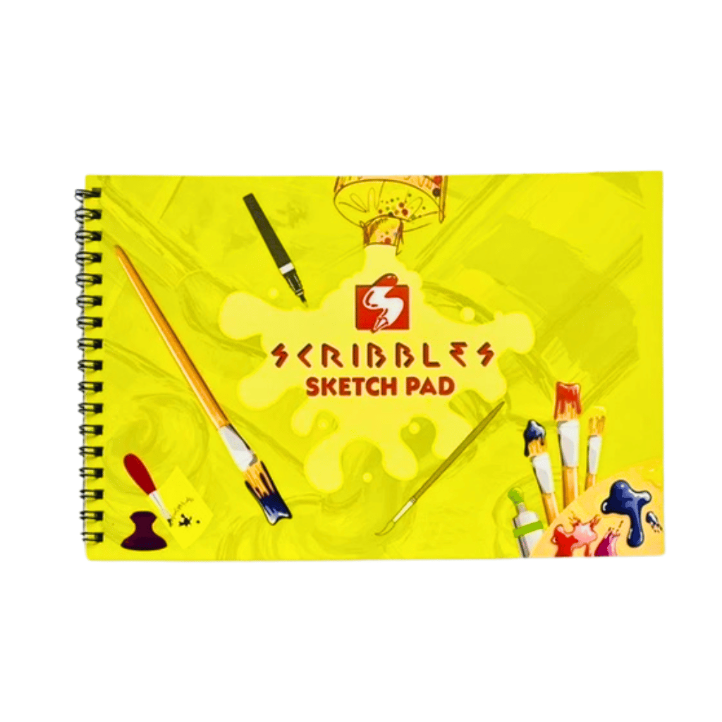 Scribbles Sketch Pad 20lvs | Per Piece