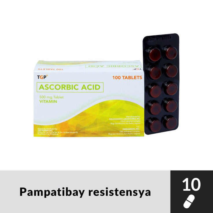 TGP Ascorbic Acid Tablet 500mg