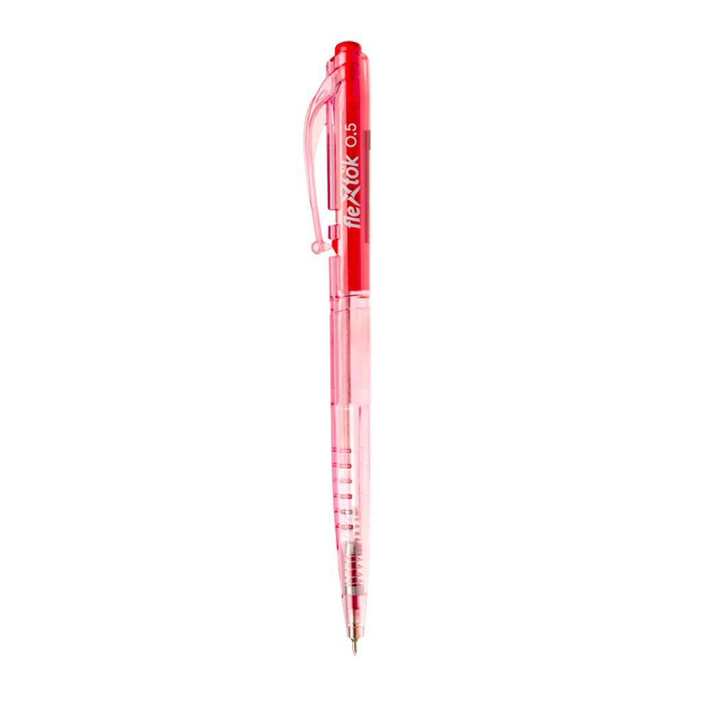 Flextok Ballpen FO-GELB036 0.5mm | Per Piece Red