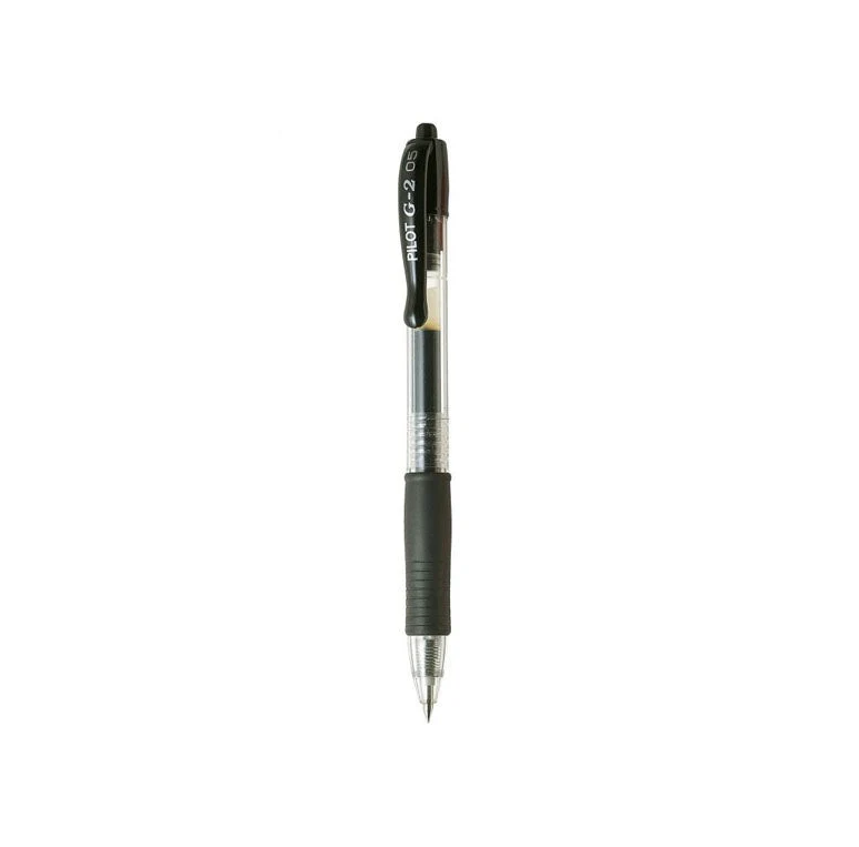 Pilot Retractable Ballpen G2 0.5mm Black | Piece