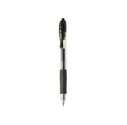 Pilot Retractable Ballpen G2 0.5mm Black | Piece