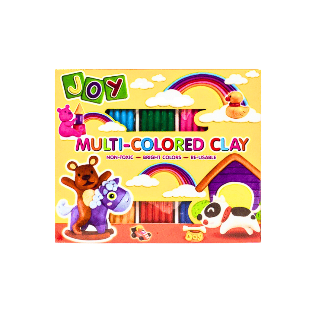 Joy Multicolored Clay Set