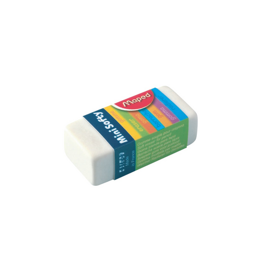 Maped Mini Softy Eraser No. 511760 | Per Piece