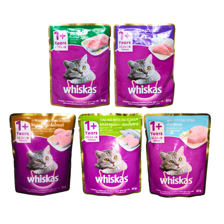 Whiskas Pouch Wet Cat Food 80g