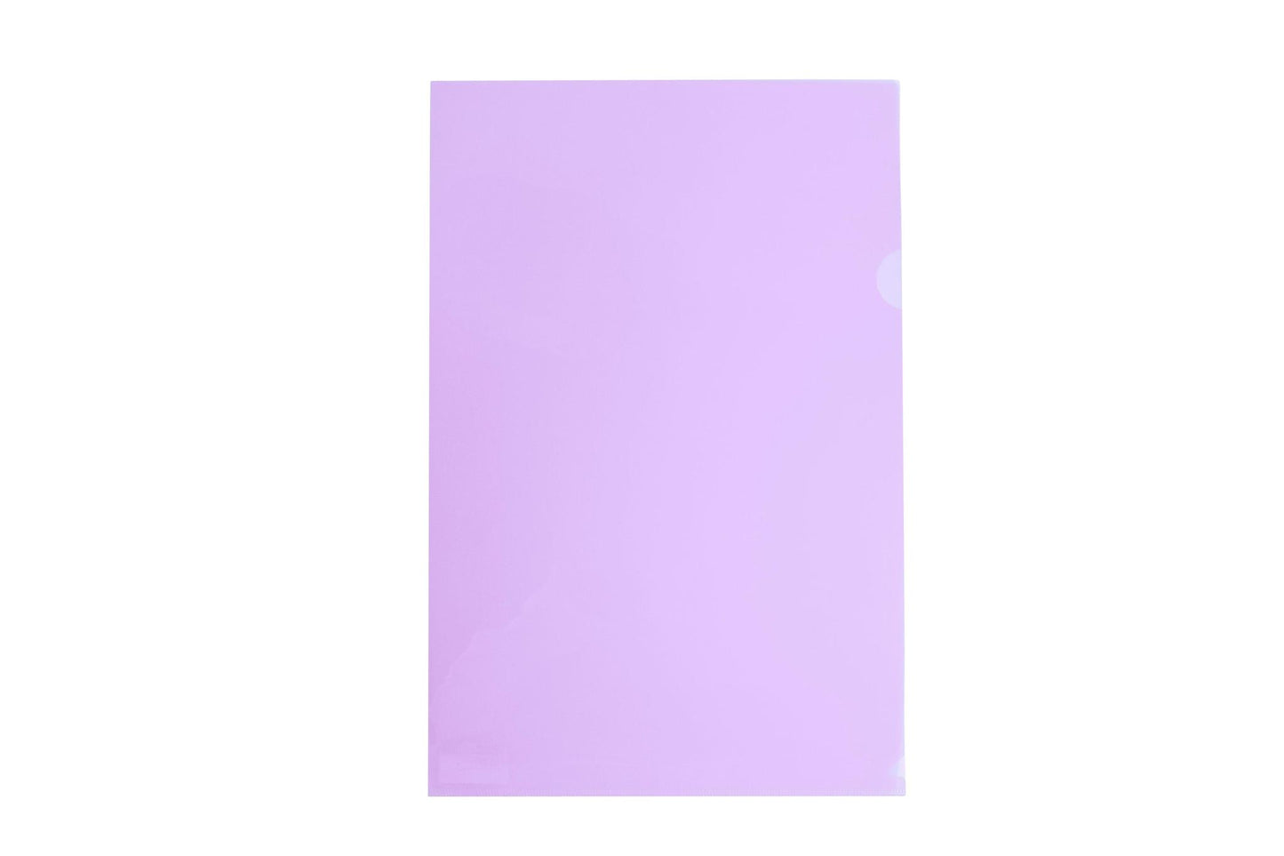 L-Type Folder Long (Random Color) | Per Piece