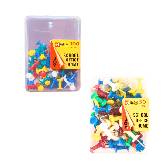Joy Plastic Head Push Pin | Piece