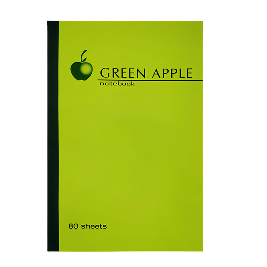Green Apple Notebook G-0450 50lvs | Per Piece