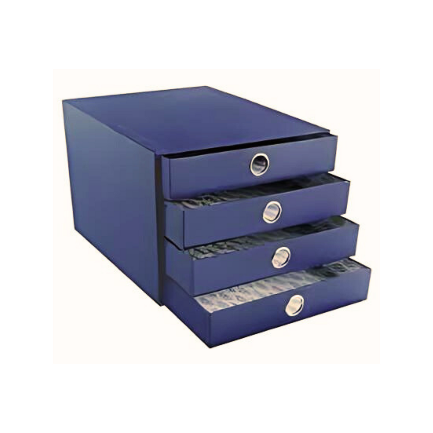 Multi-Tray Data Organizer (4 Drawer) (Random Color) | Per Piece