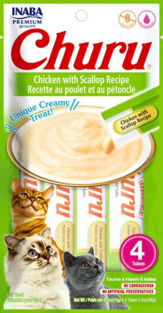 Inaba Churu Chicken Recipe 14g x 4 tube