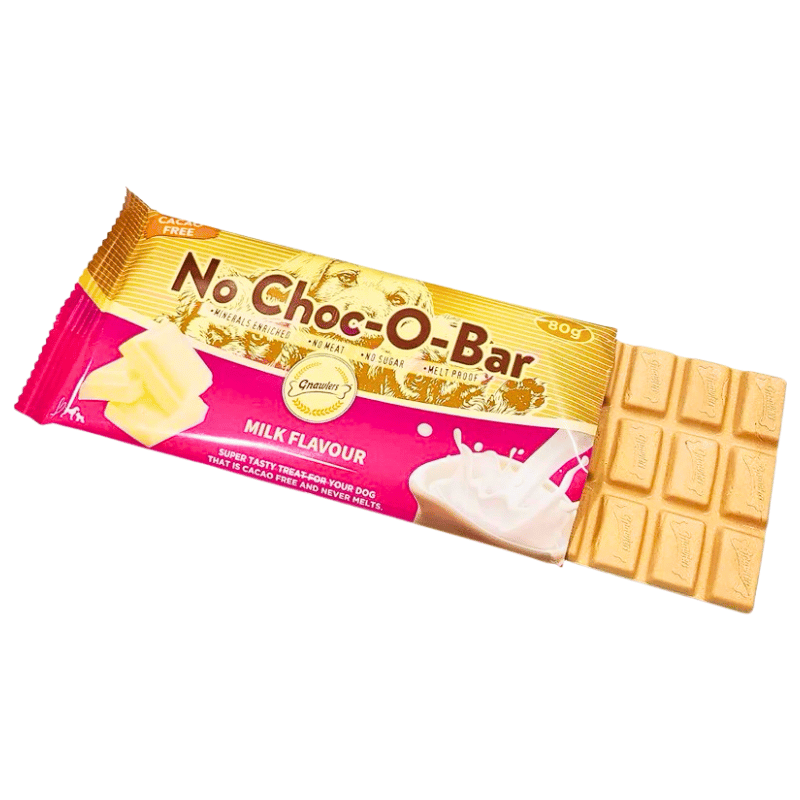Gnawlers No Choc-O-Bar 80g