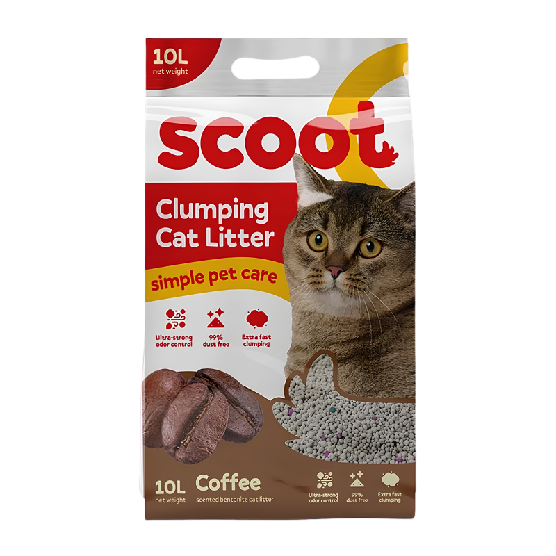 Scoot Cat Litter 10L