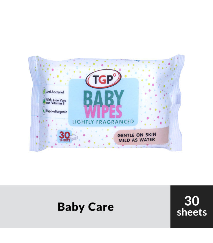 Baby Wipes Lightly Fragranced 30s