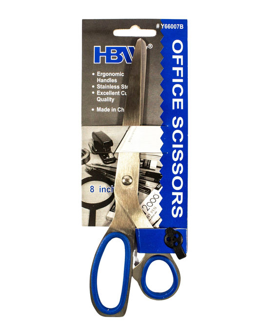 HBW Scissors Y66007B 8in | Per Piece