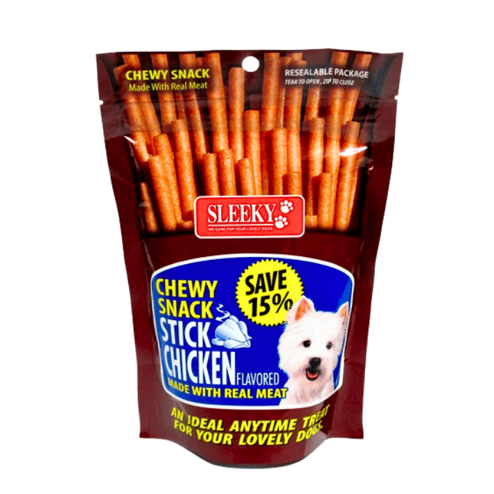 Sleeky Chewy Snack 175g