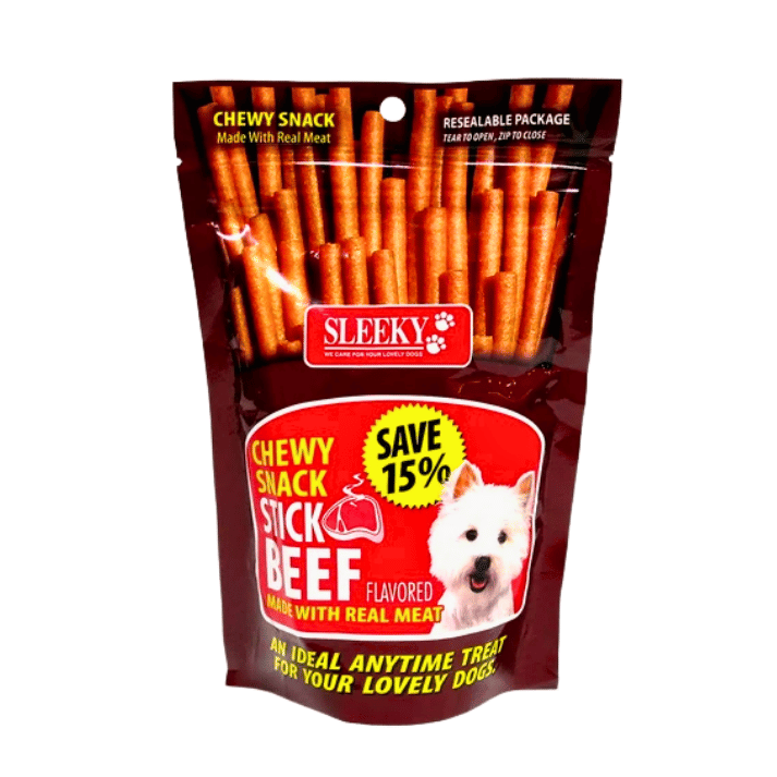 Sleeky Chewy Snack 175g