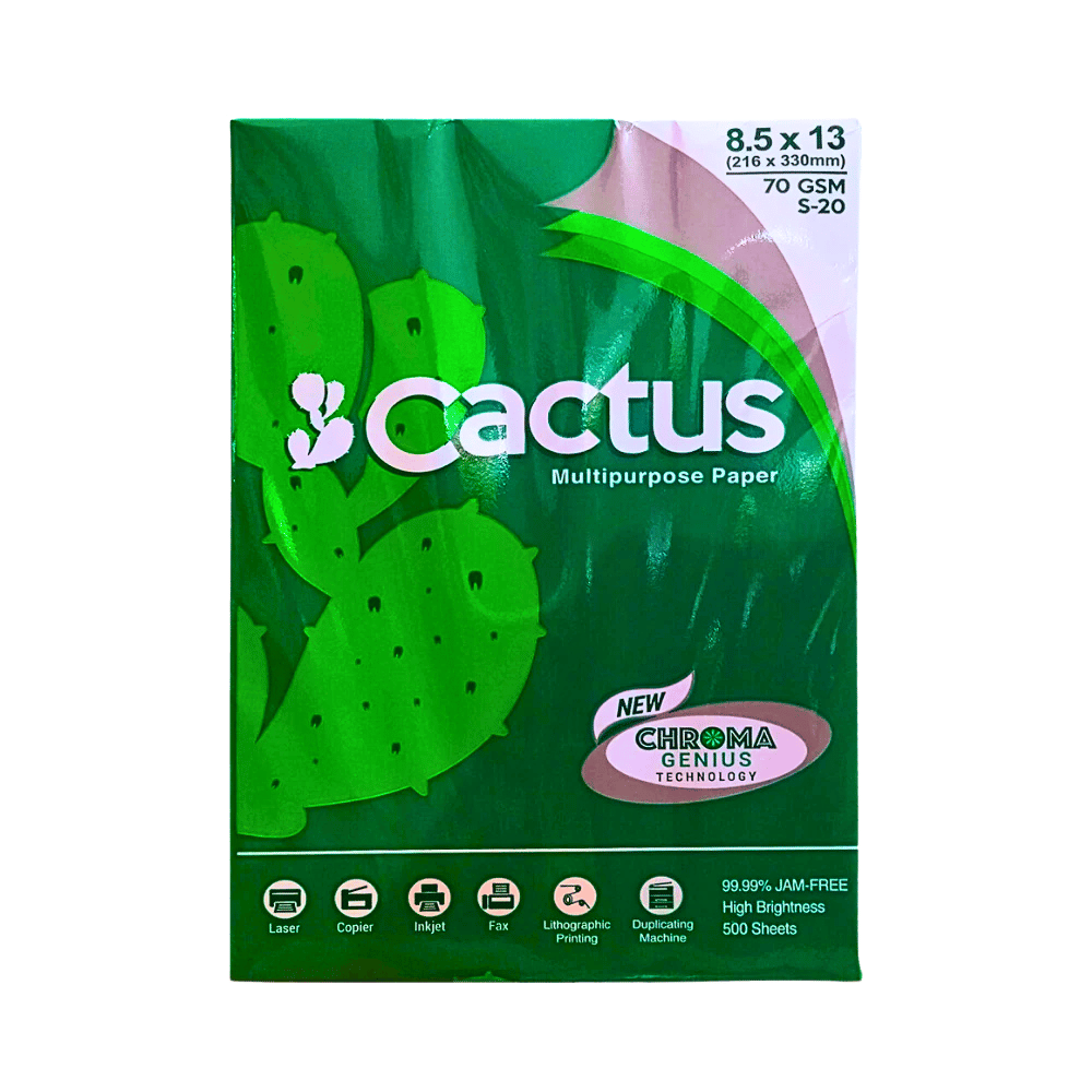 Cactus Bond Paper 70gsm | Per Ream