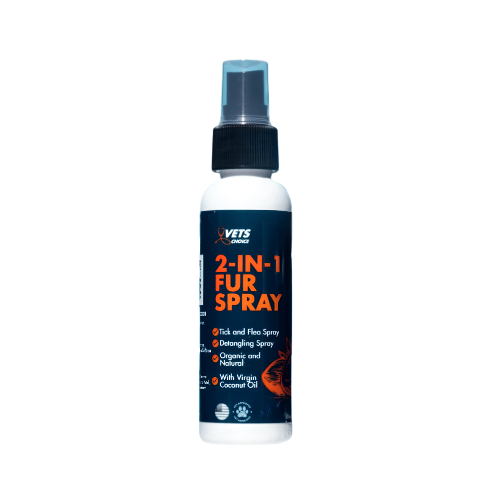 Vets Choice 2in1 Fur Spray 100ml