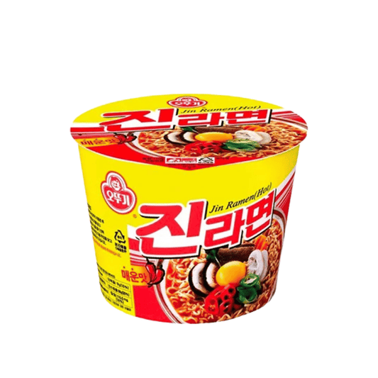 Ottogi Jin Ramen Big Cup Spicy 110g