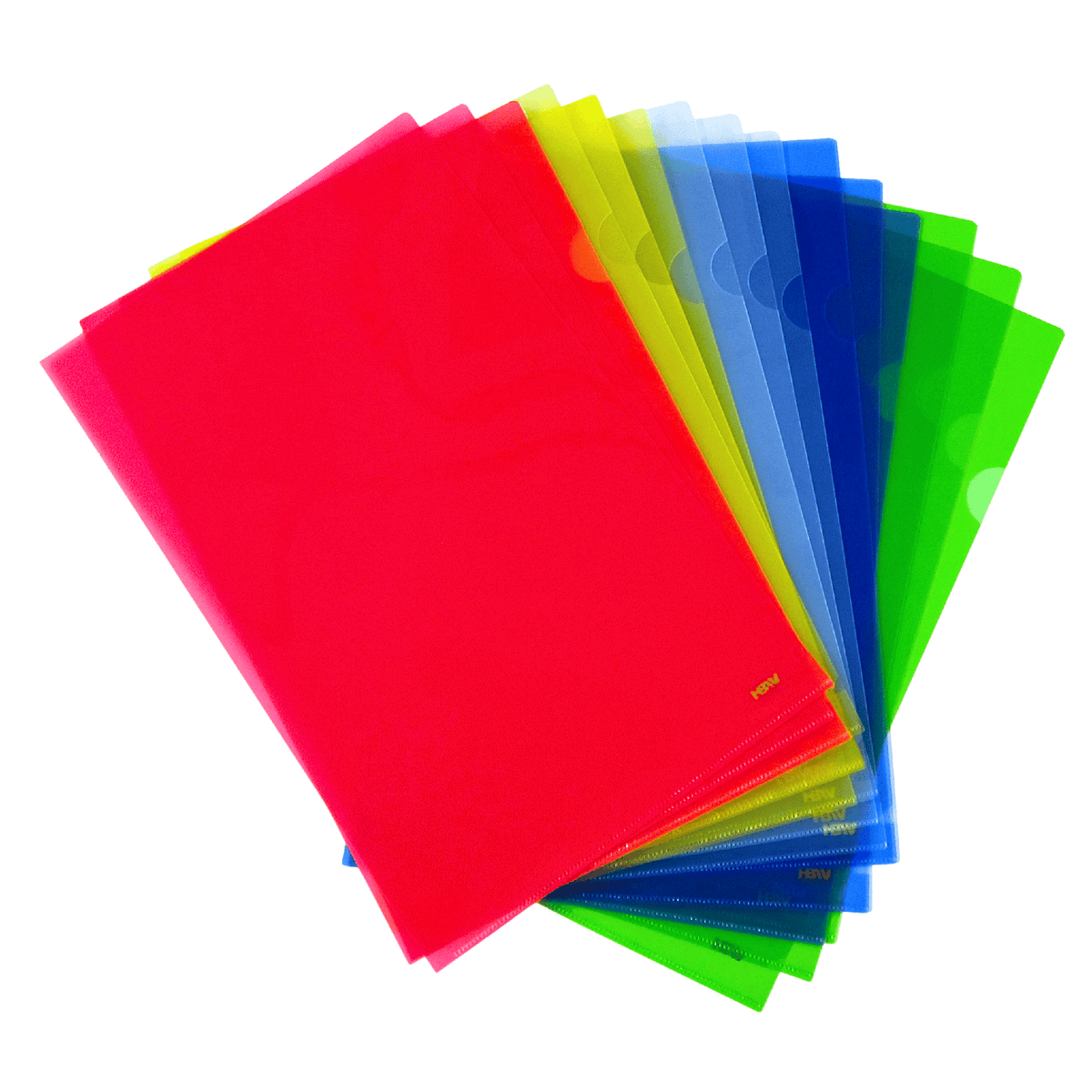 L-Type Folder (Random Color) | Per Piece