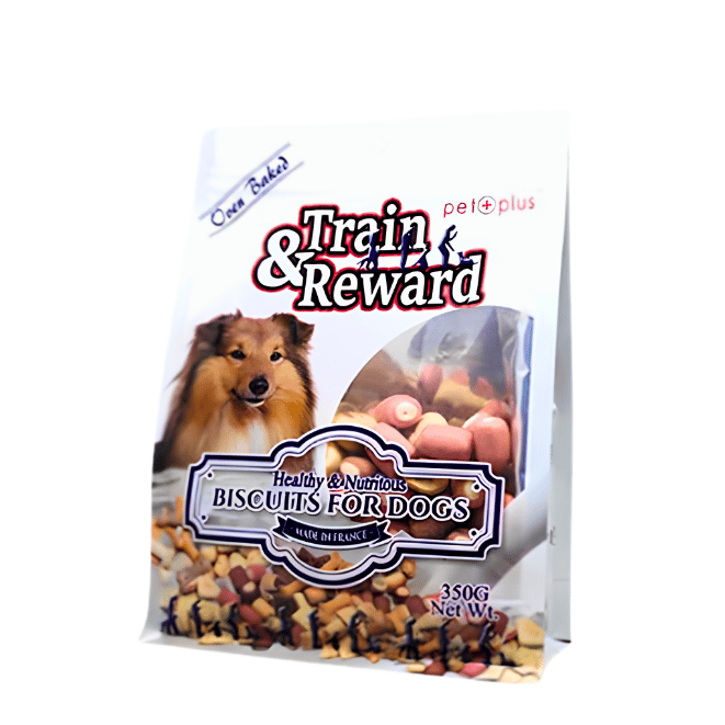 Train & Reward Dog Biscuits 350g