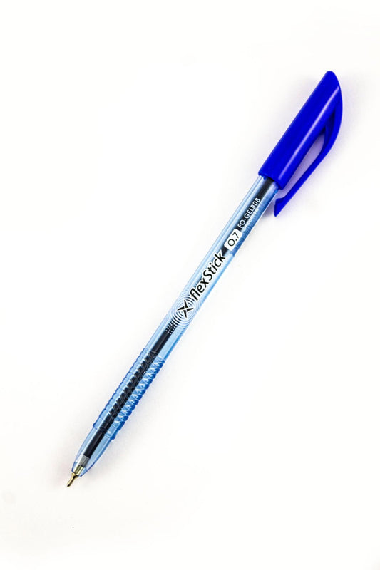 FlexOffice Flexstick Ballpen FO-GELB08 0.7mm | Per Piece Blue