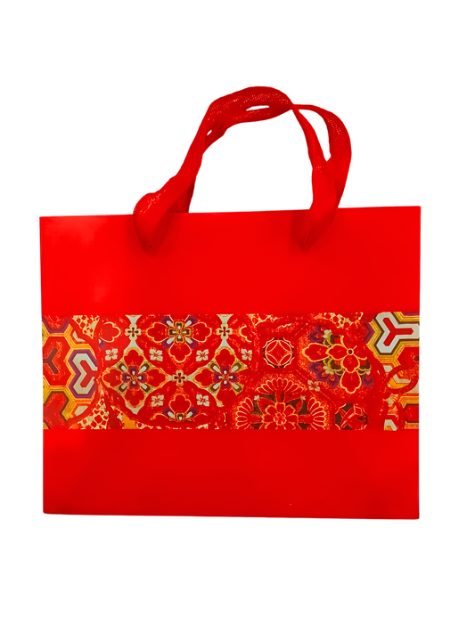 Hard Paper Bag Square Large | Per Piece