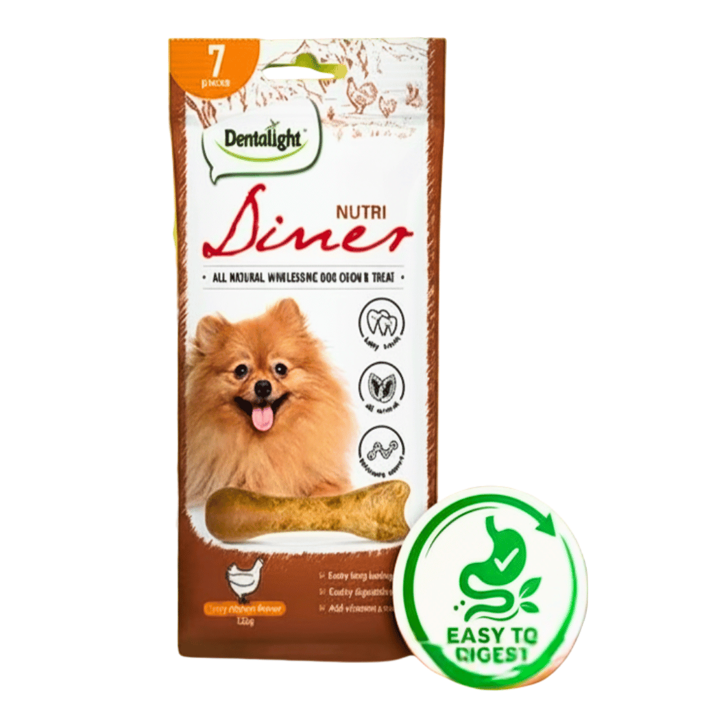 Dentalight Nutri Dinner Chicken Flavour 125g