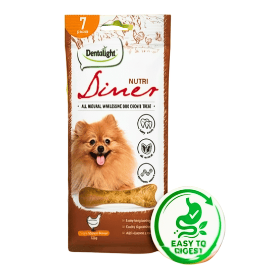 Dentalight Nutri Dinner Chicken Flavour 125g