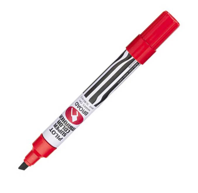 Pilot Permanent Marker Broad | Piece