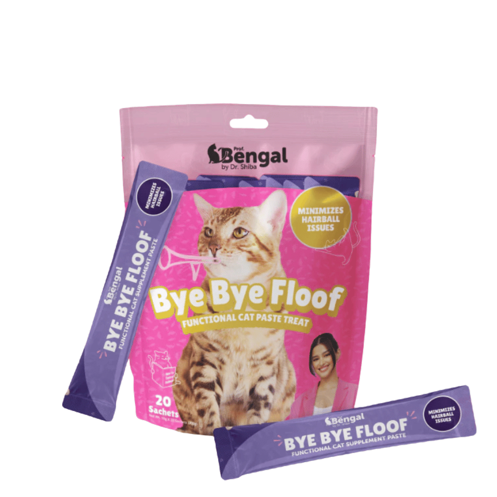 Dr. Shiba Prof. Bengal Cat Paste Treat 10g (Piece)