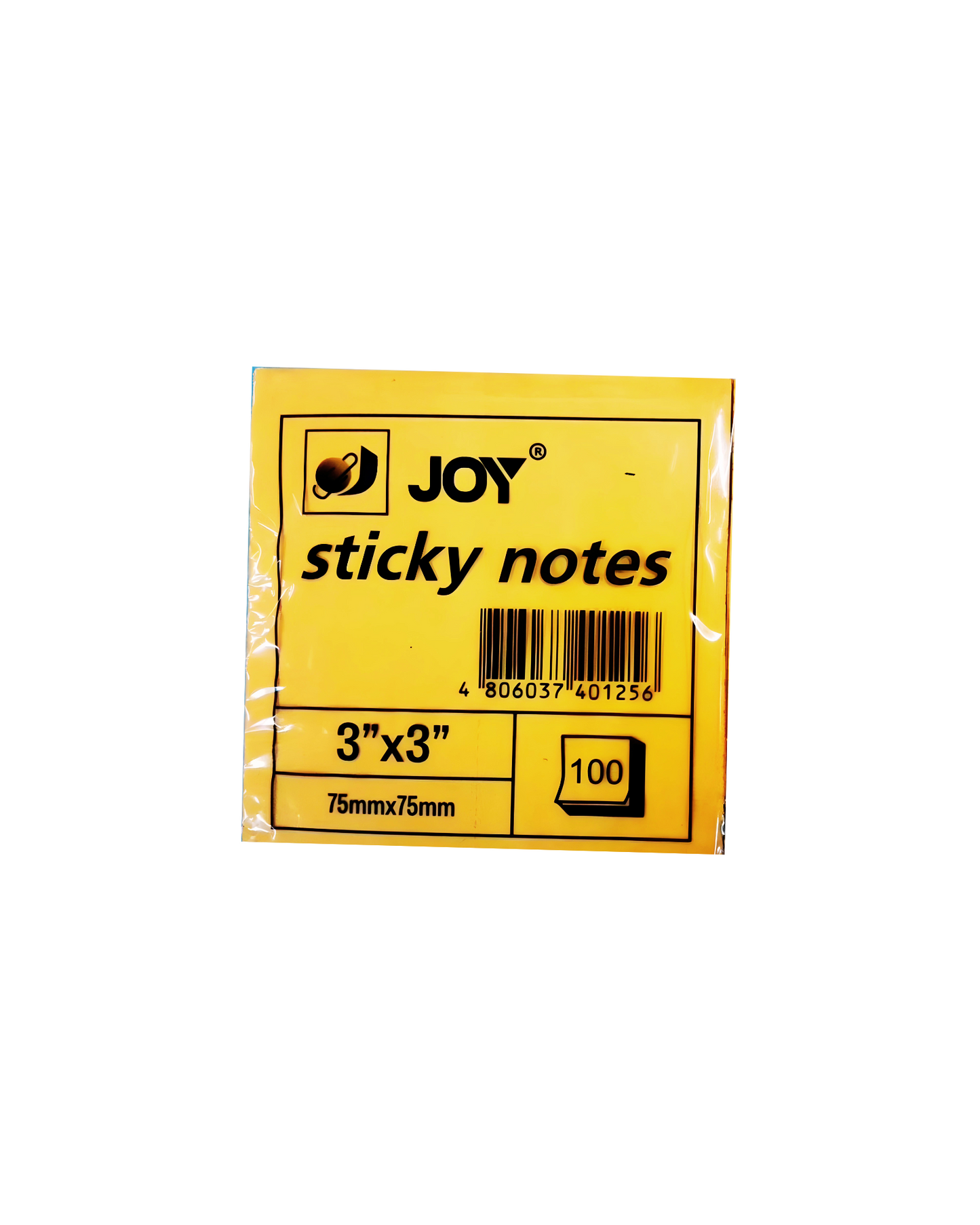 Joy Sticky Note 3x3in 100lvs | Pad