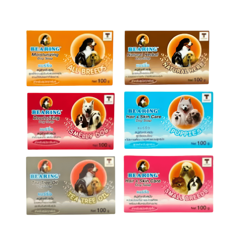 Bearing Dog Soap 100g
