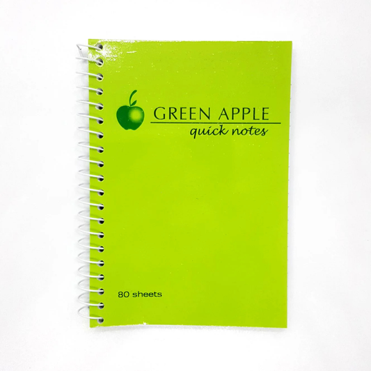 Green Apple Notebook G-4050 50lvs | Per Piece