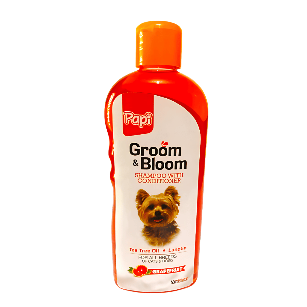 Papi Groom & Bloom Shampoo 525ml