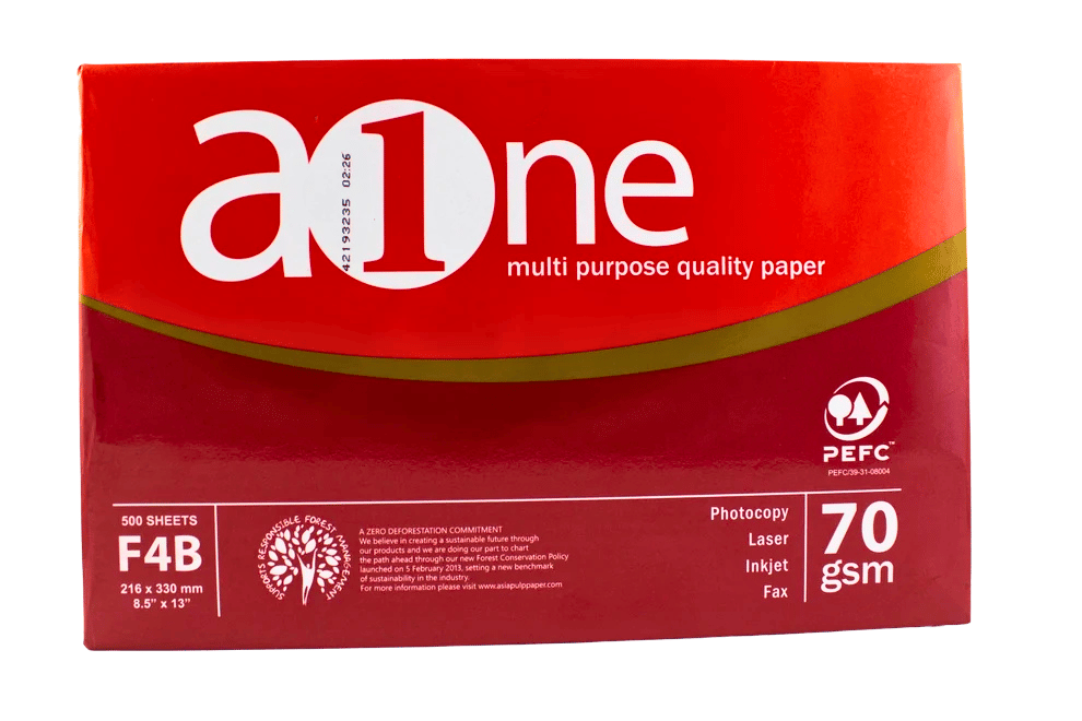 A One Bond Paper 70gsm | Per Ream