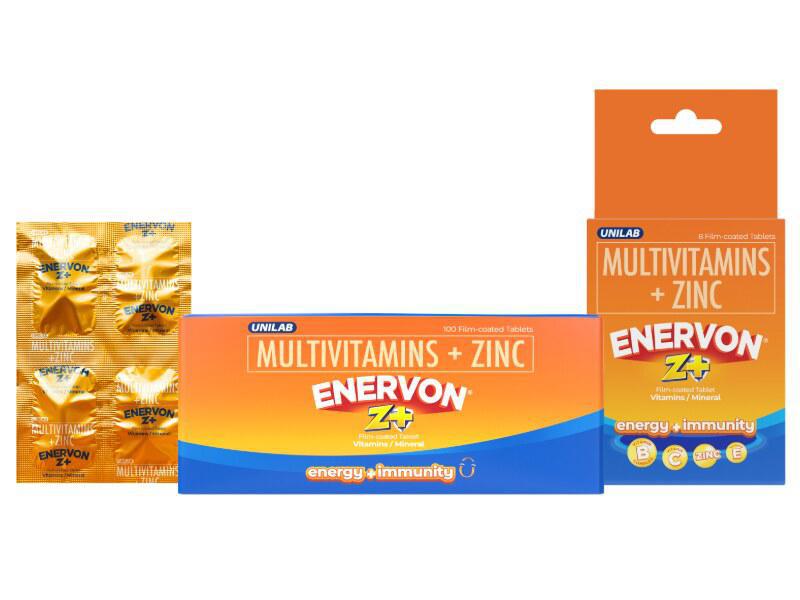 ENERVON Mvit+Zinc Tablet