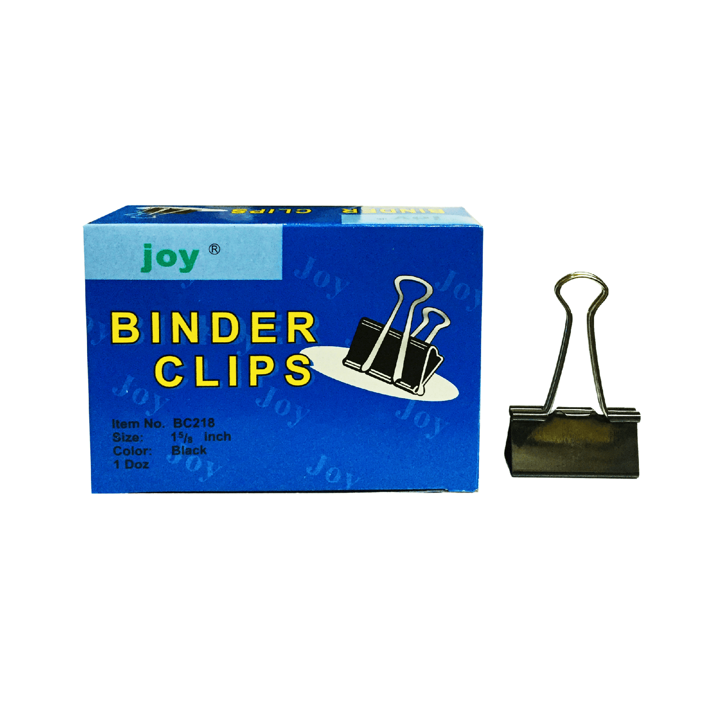 Binder Clip Metal (Random Brand) | 12 pieces