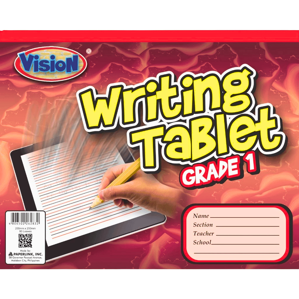 Vision Writing Tablet 80lvs | Per Pad