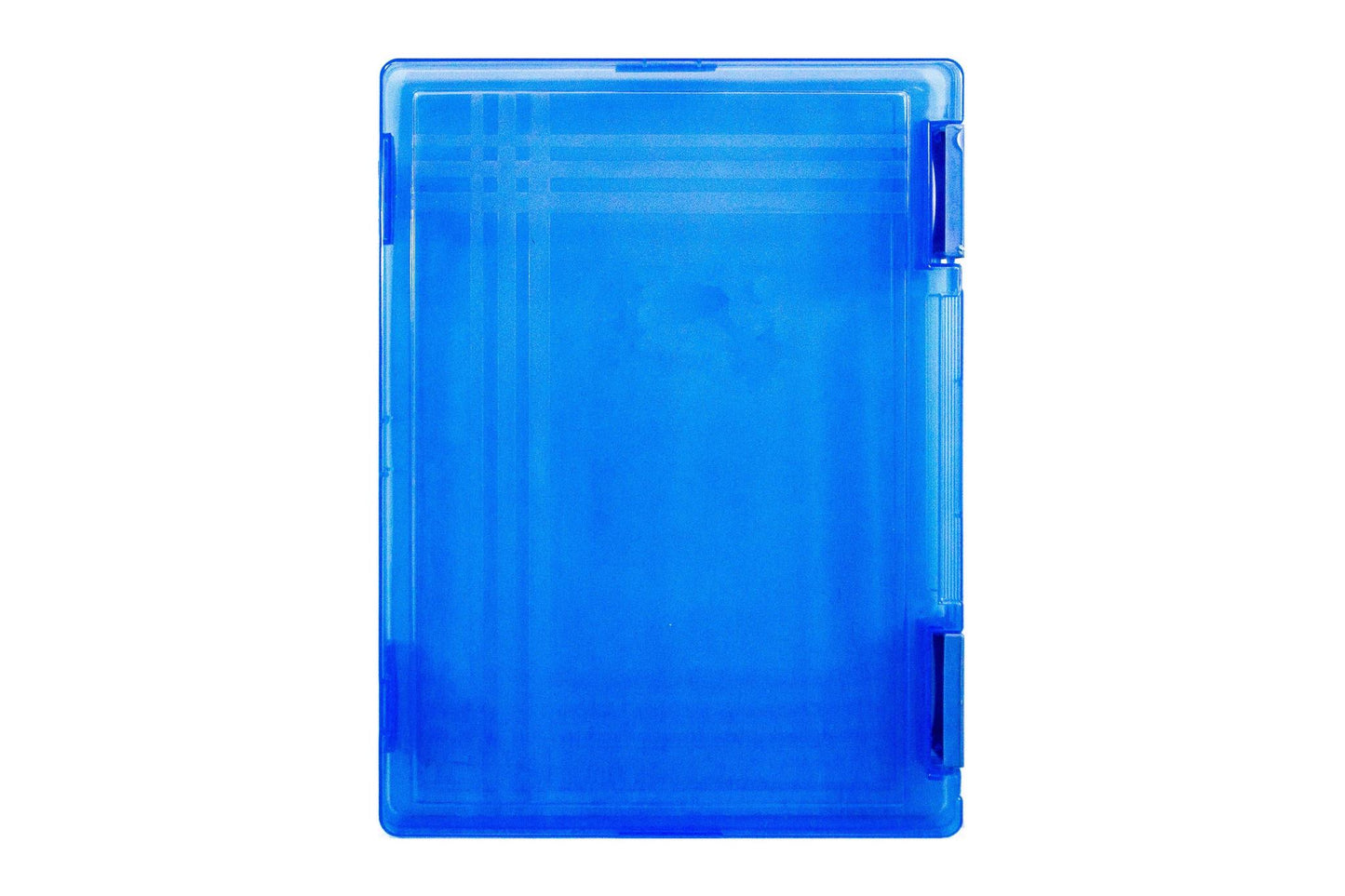 Plastic File Case Long (Random Color) | Per Piece