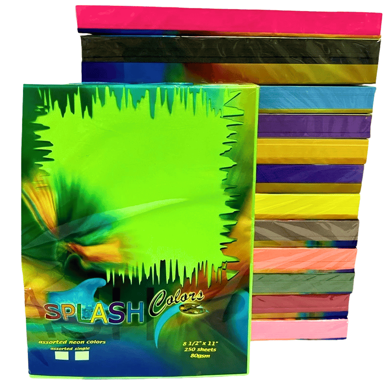 Splash Multicolored Paper | Per Ream
