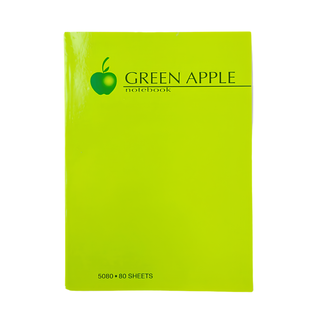 Green Apple Notebook G-5050 50lvs | Per Piece