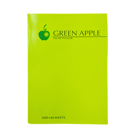 Green Apple Notebook G-5050 50lvs | Per Piece