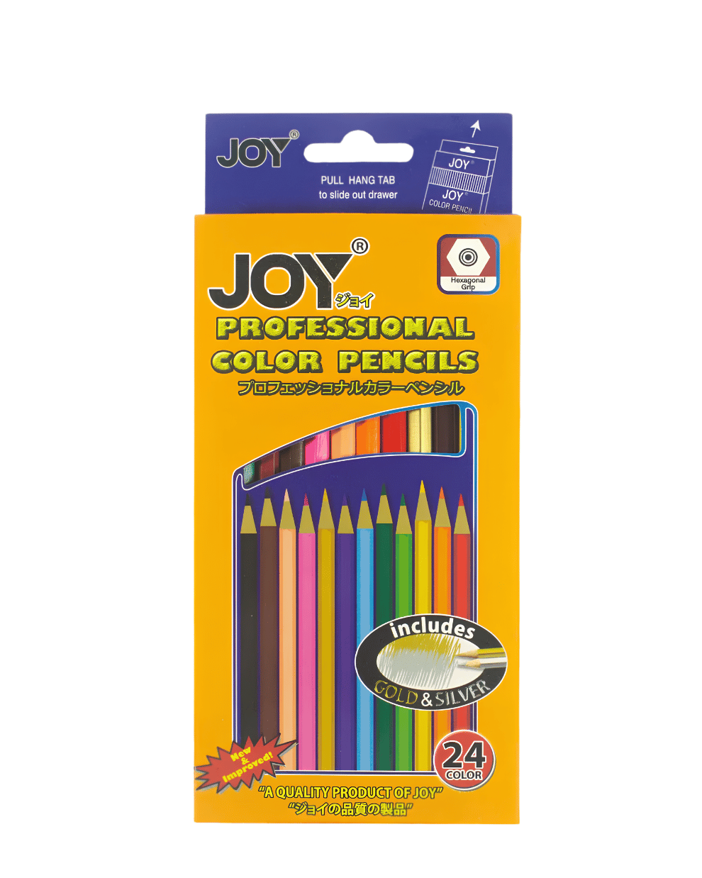 Joy Colored Pencil Set | Long
