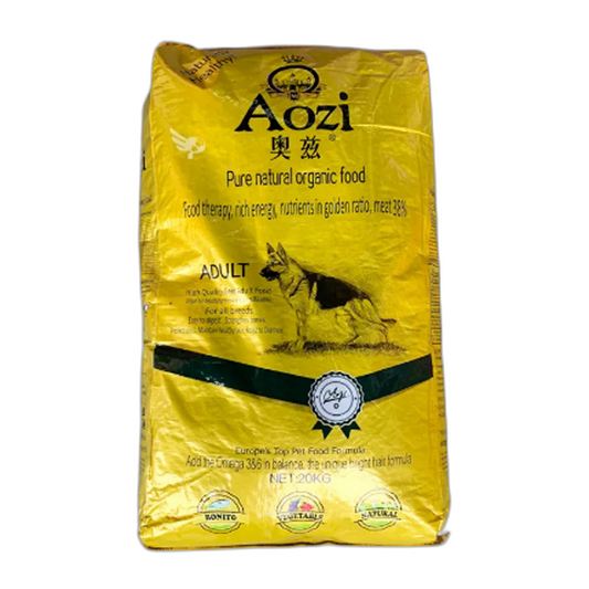 Aozi Adult Beef Organic Dog Food